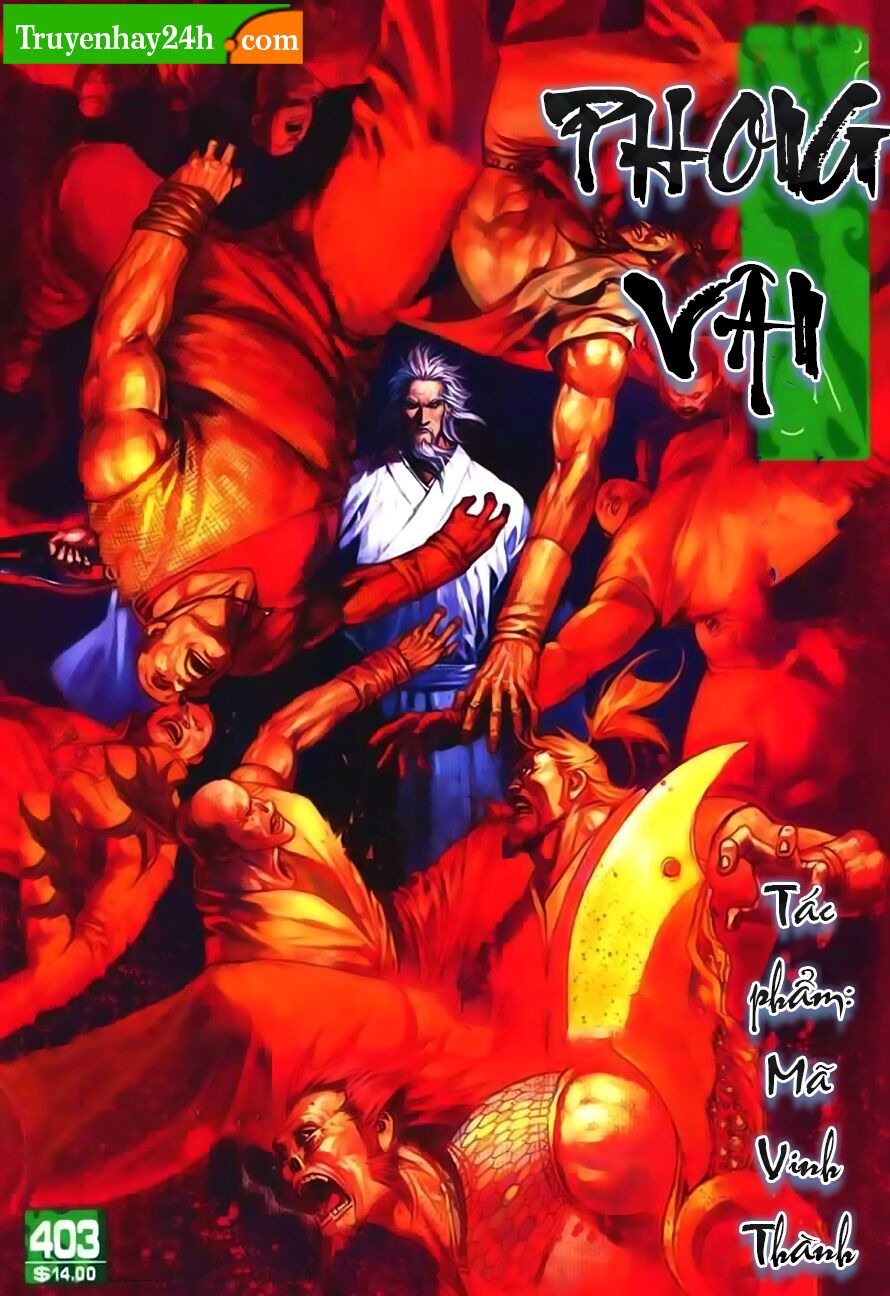 Phong Vân: Chapter 403