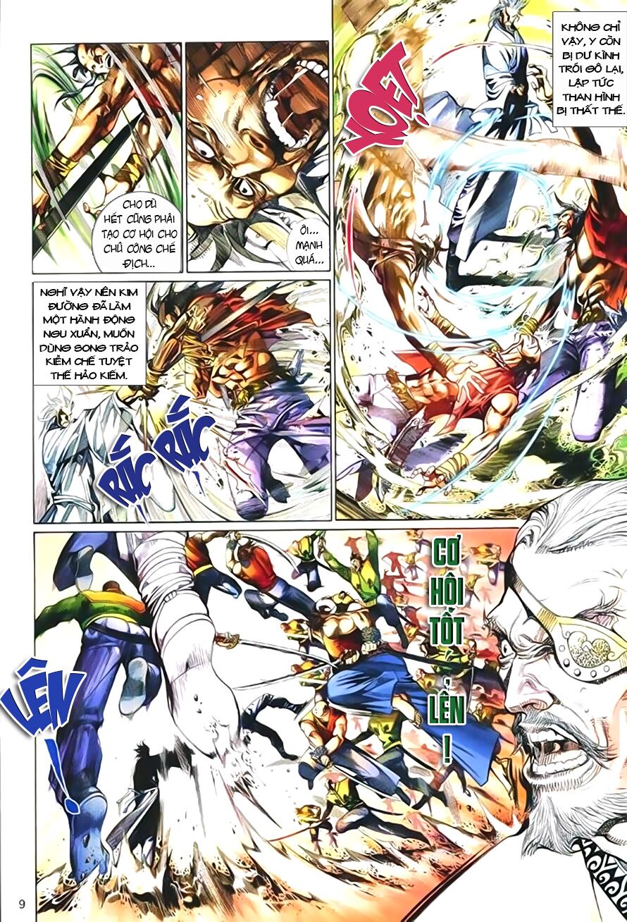Phong Vân: Chapter 403
