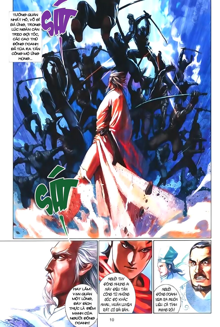 Phong Vân: Chapter 403
