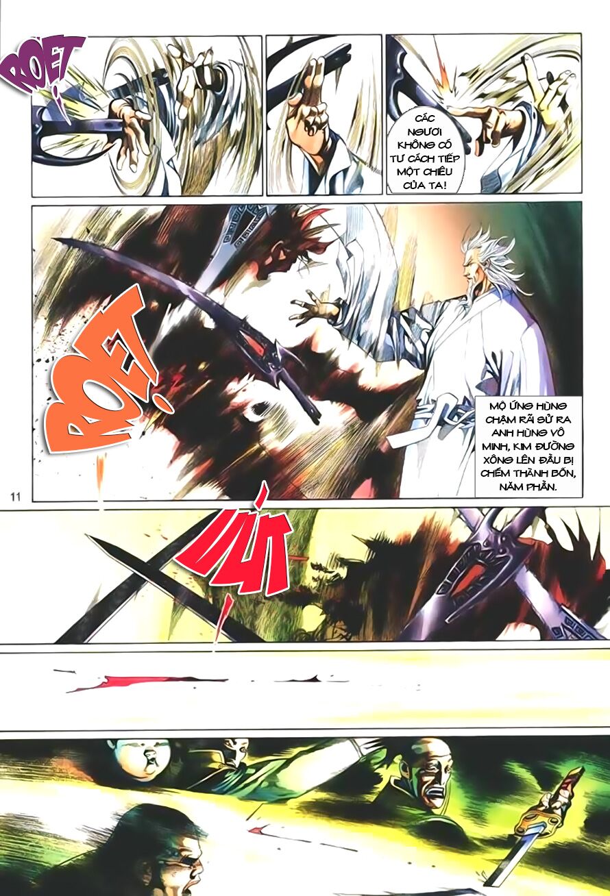 Phong Vân: Chapter 403