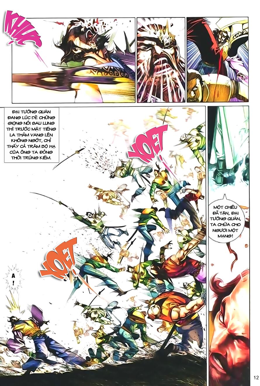 Phong Vân: Chapter 403