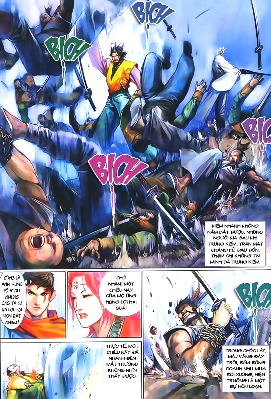 Phong Vân: Chapter 403