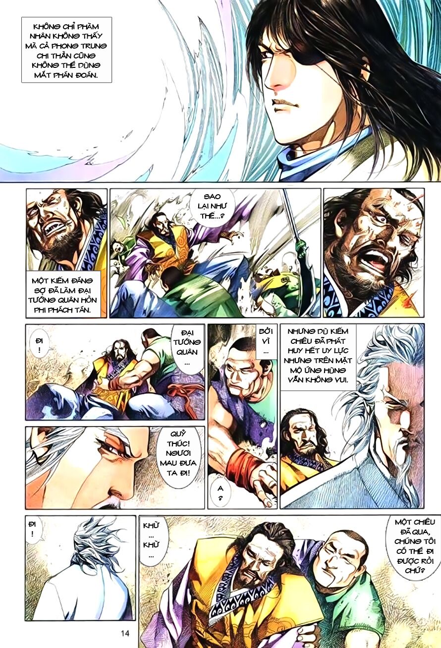 Phong Vân: Chapter 403