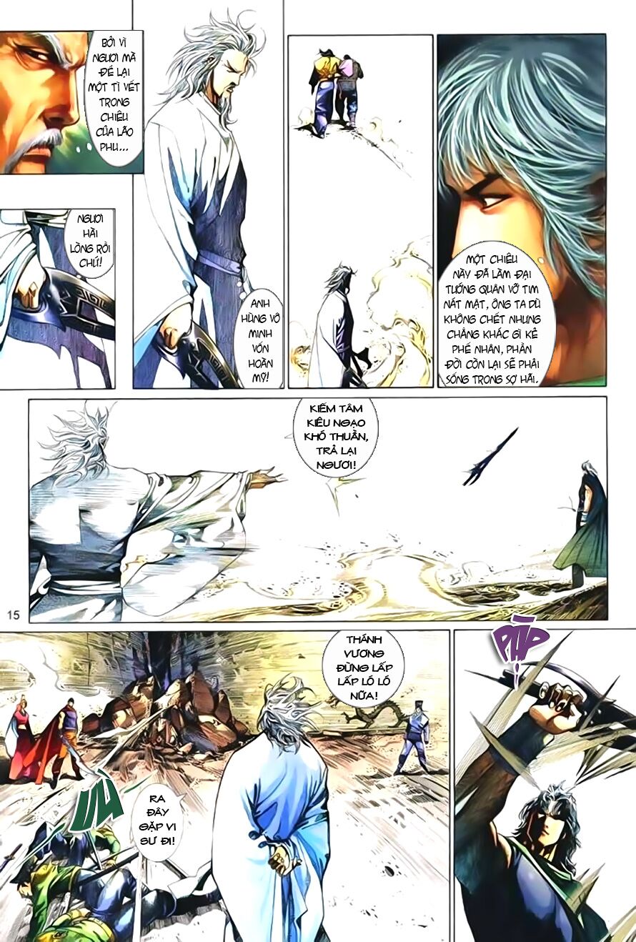 Phong Vân: Chapter 403