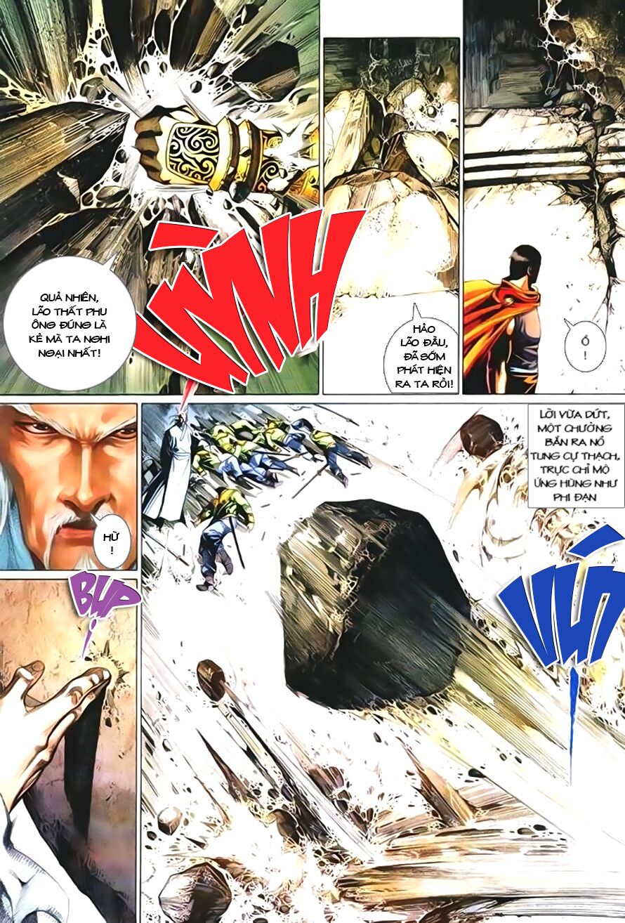 Phong Vân: Chapter 403