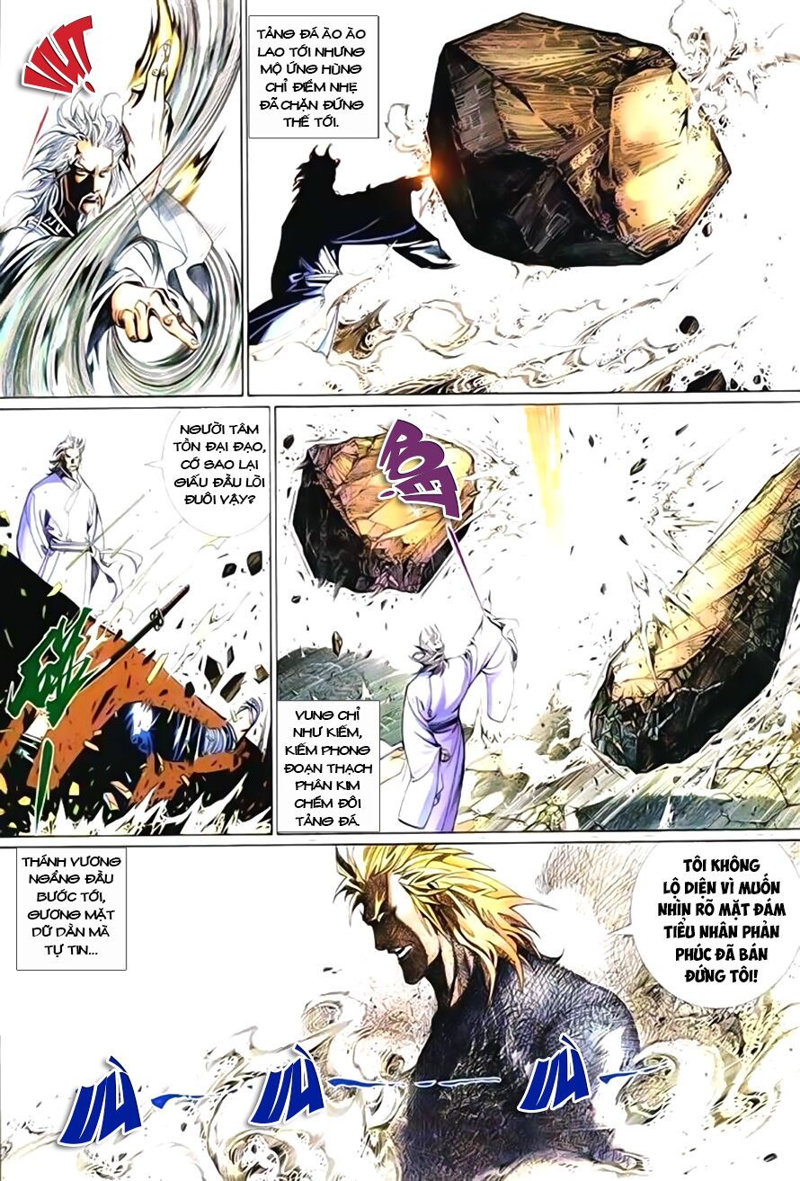 Phong Vân: Chapter 403