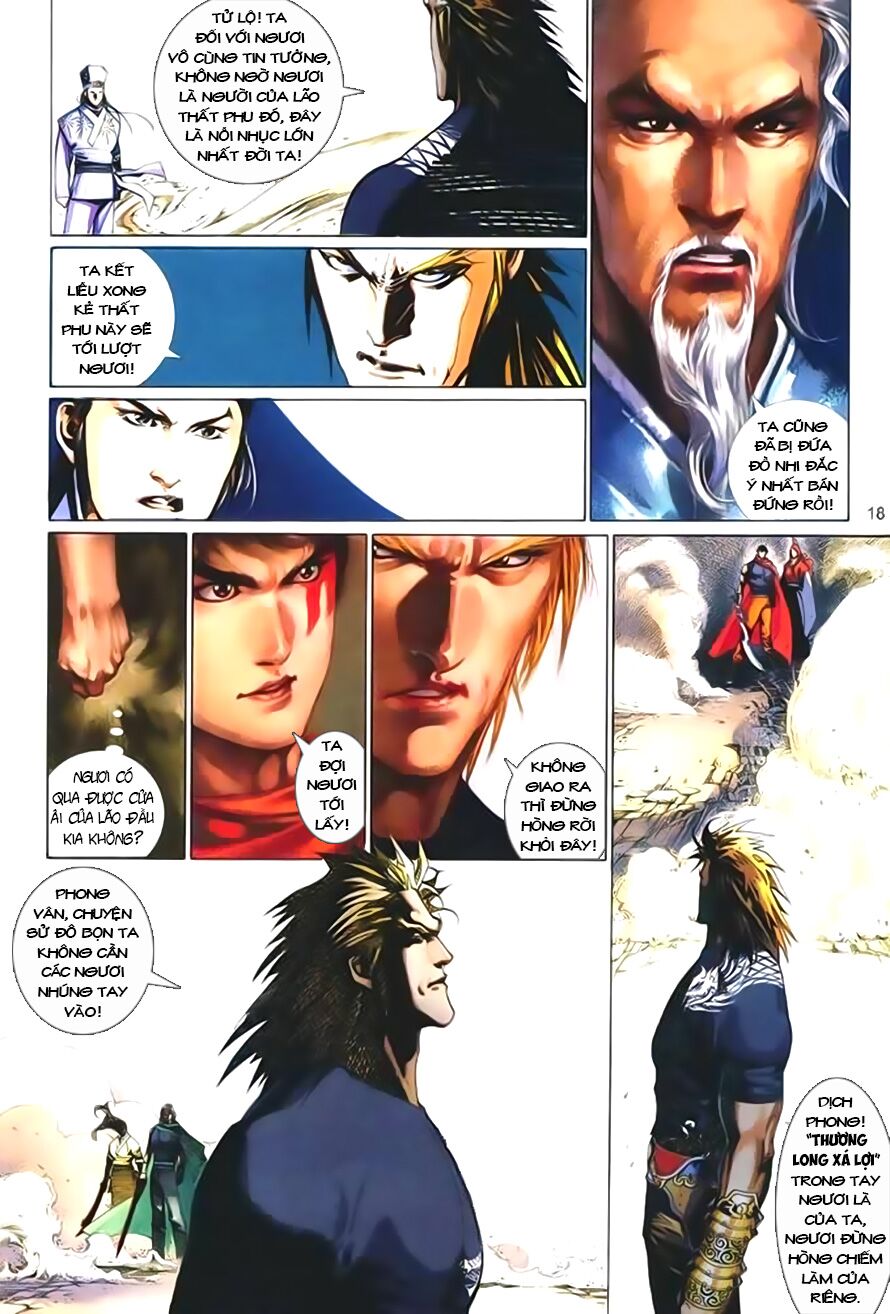 Phong Vân: Chapter 403