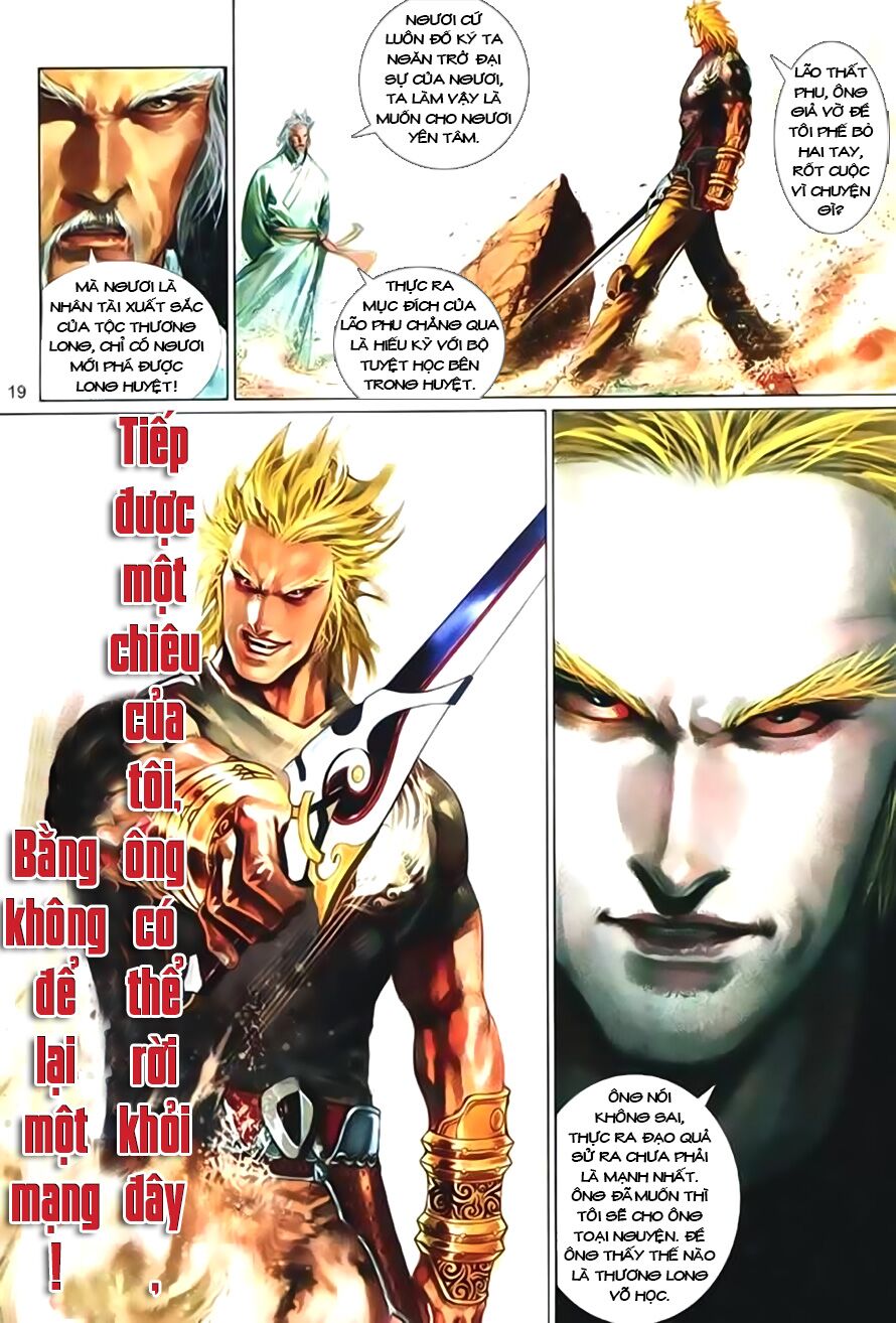 Phong Vân: Chapter 403