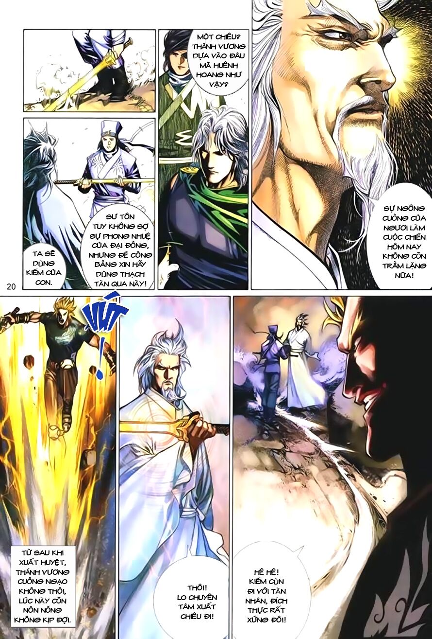Phong Vân: Chapter 403