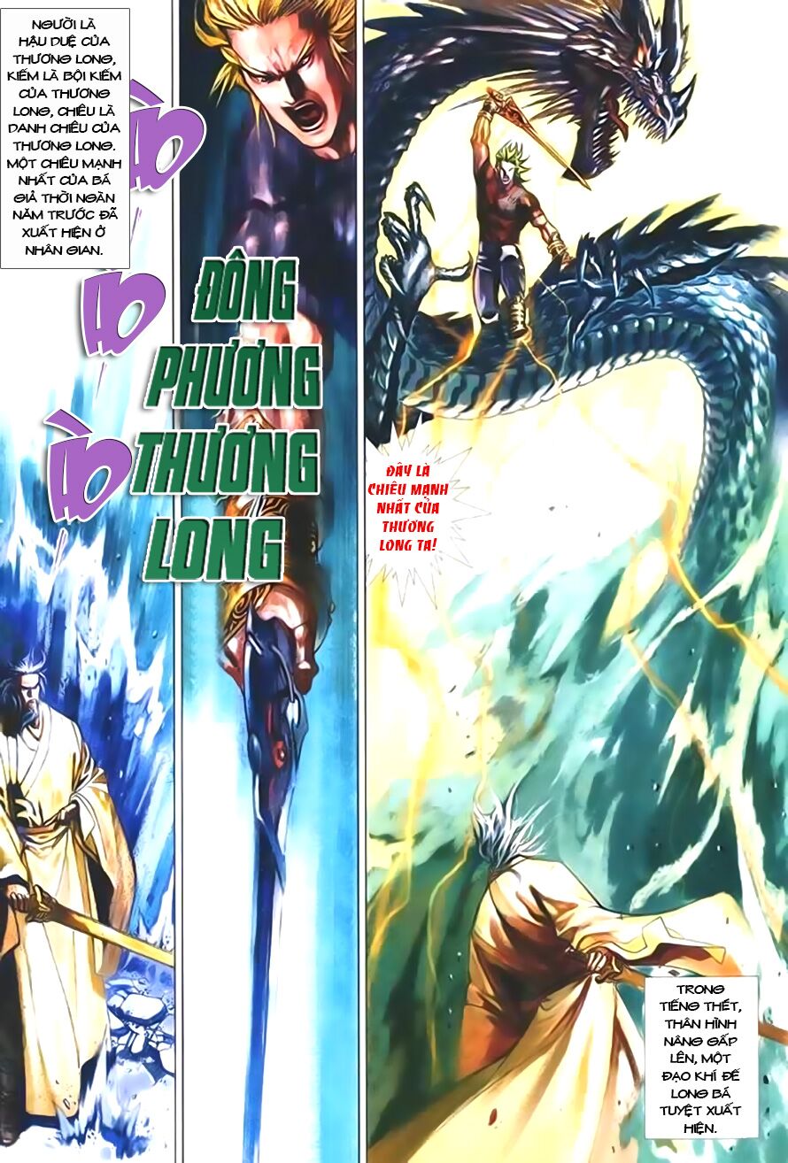 Phong Vân: Chapter 403