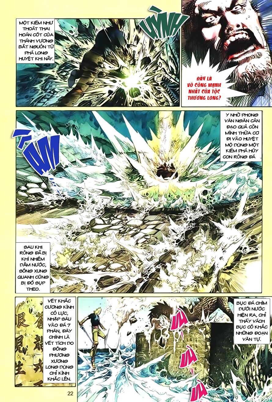 Phong Vân: Chapter 403