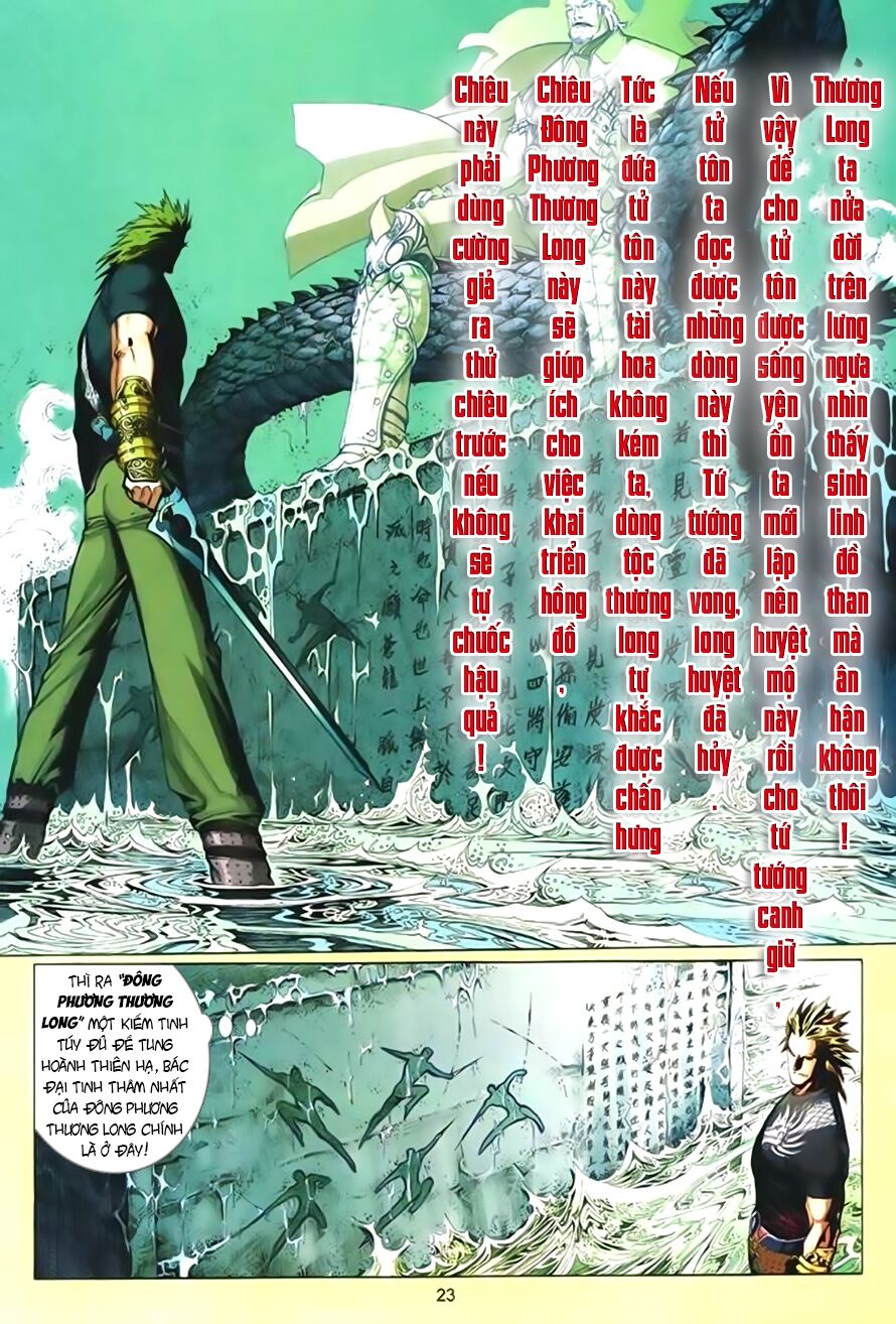Phong Vân: Chapter 403