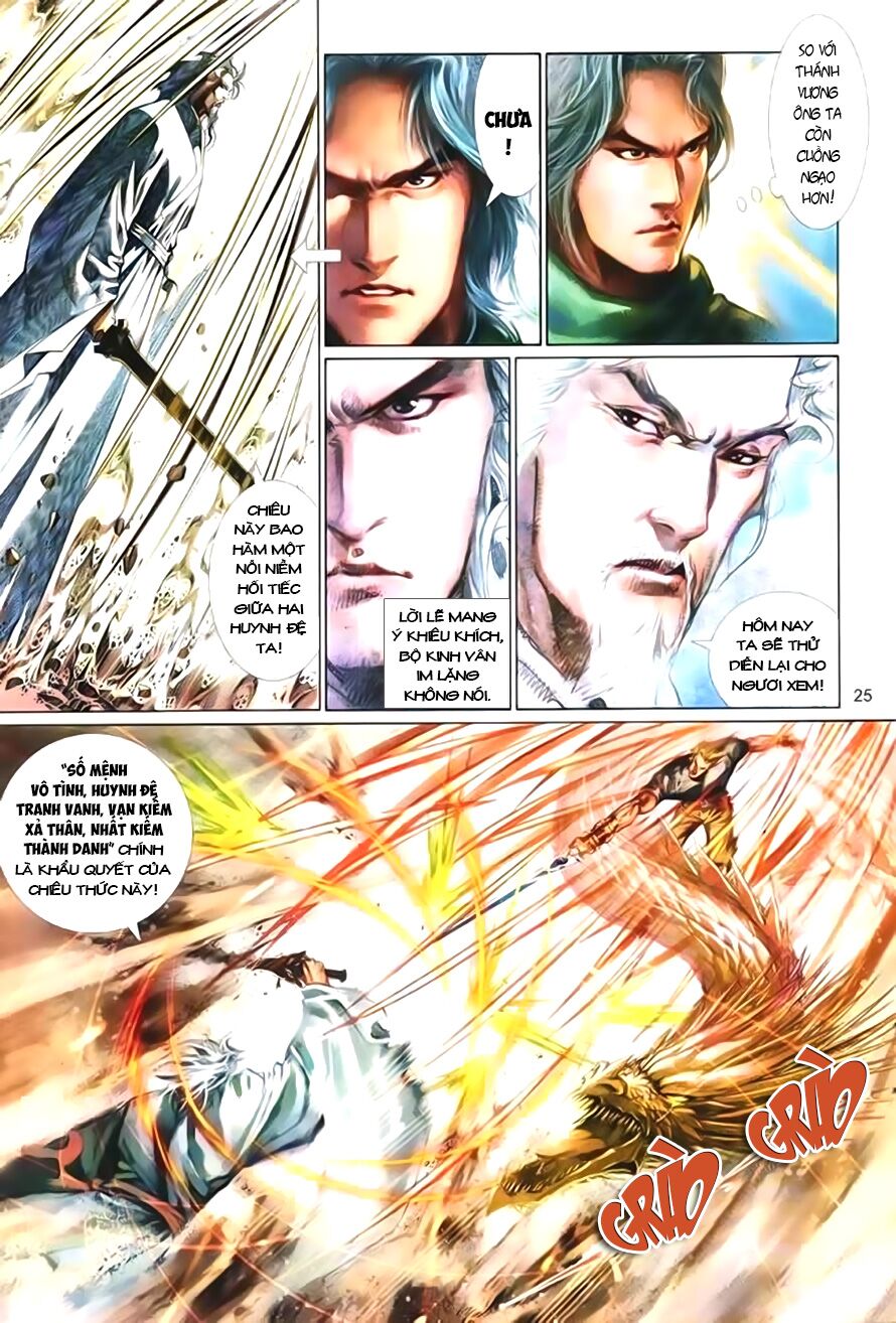 Phong Vân: Chapter 403