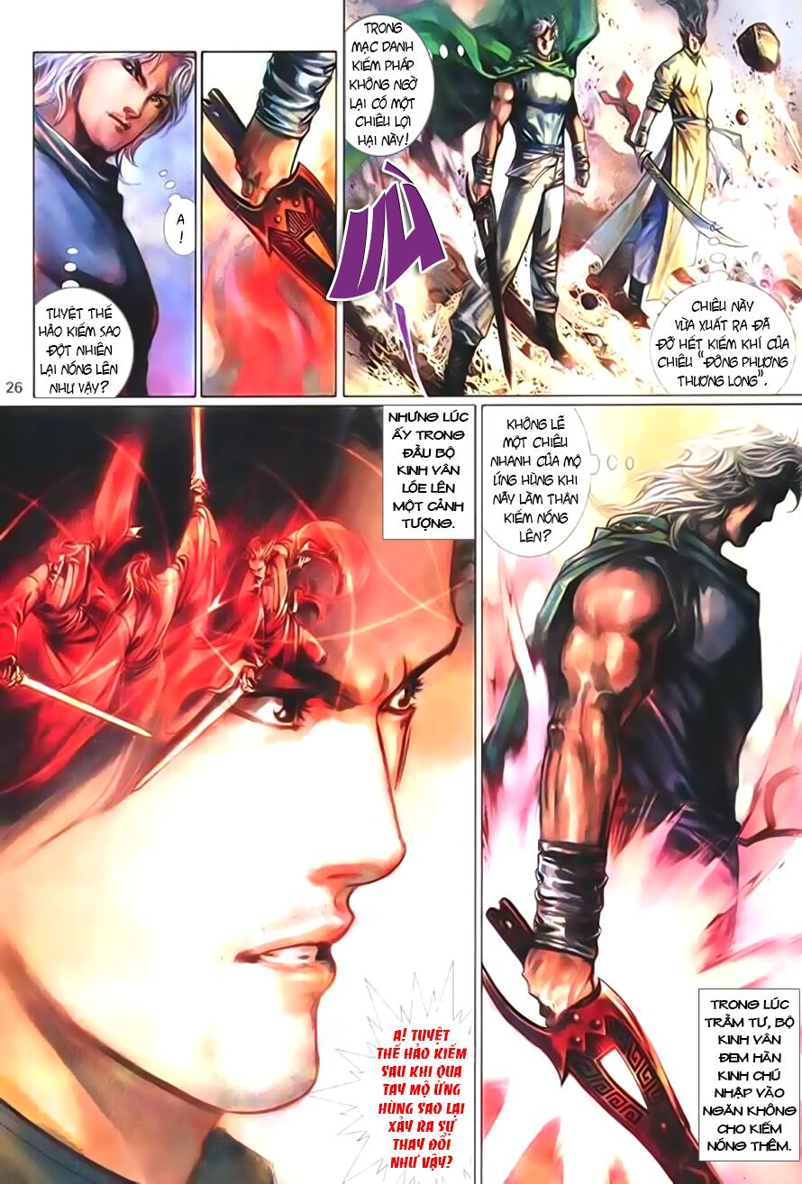 Phong Vân: Chapter 403