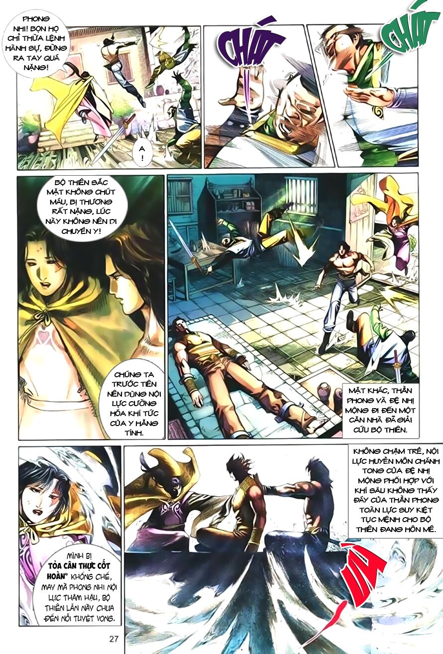 Phong Vân: Chapter 403