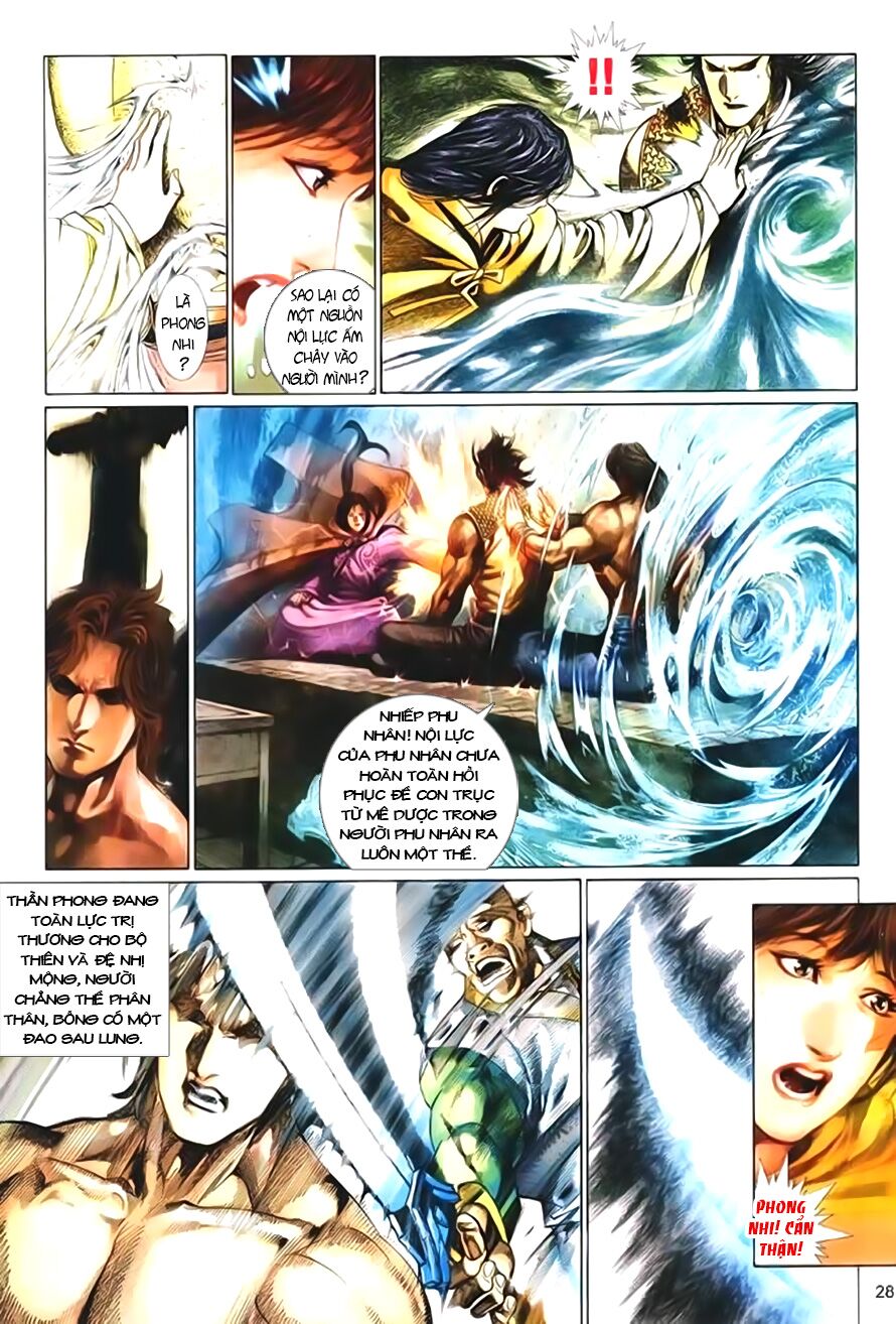 Phong Vân: Chapter 403