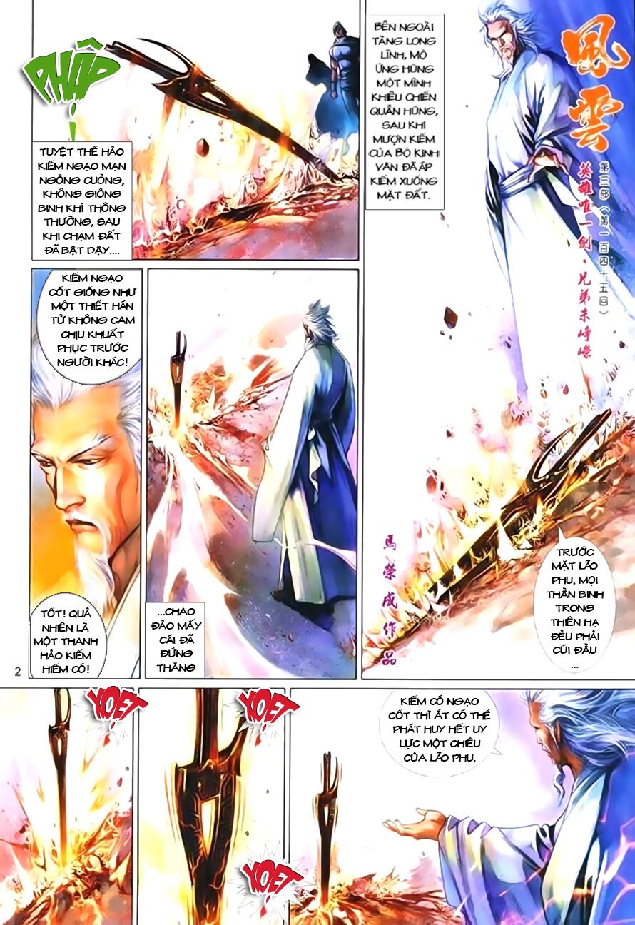 Phong Vân: Chapter 403