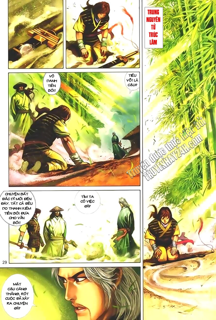 Phong Vân: Chapter 403