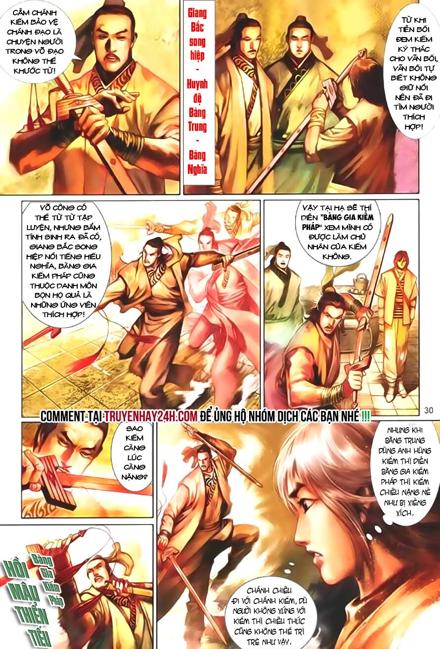 Phong Vân: Chapter 403