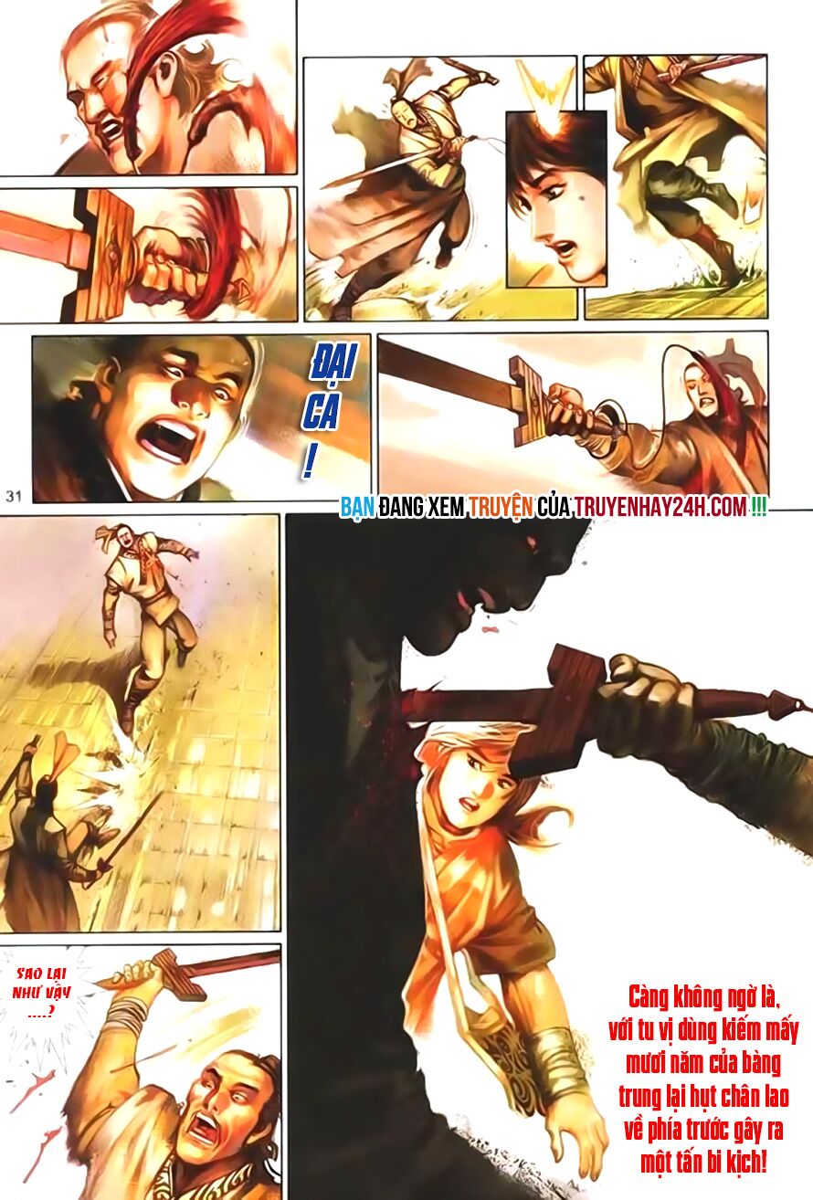Phong Vân: Chapter 403