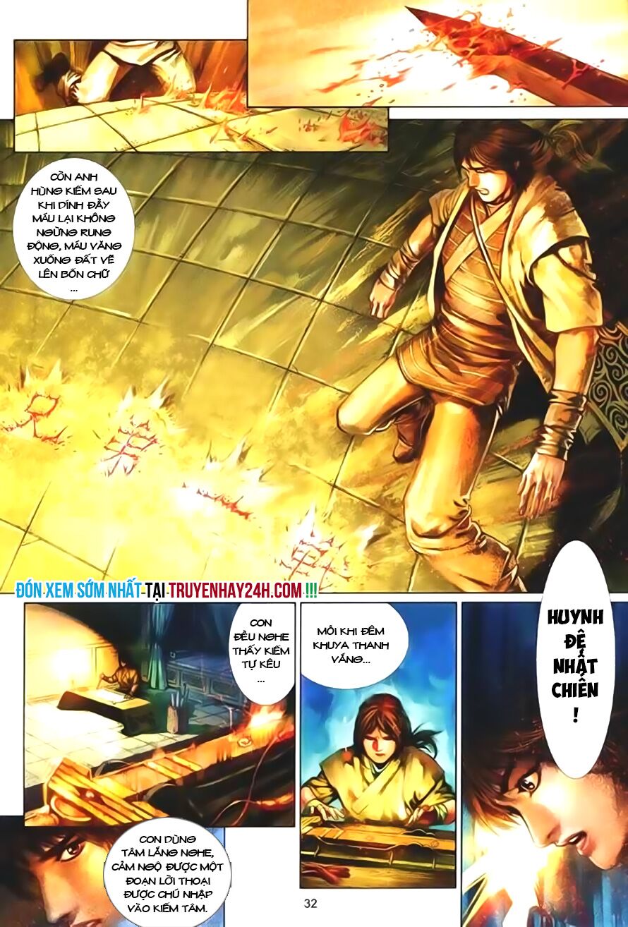 Phong Vân: Chapter 403