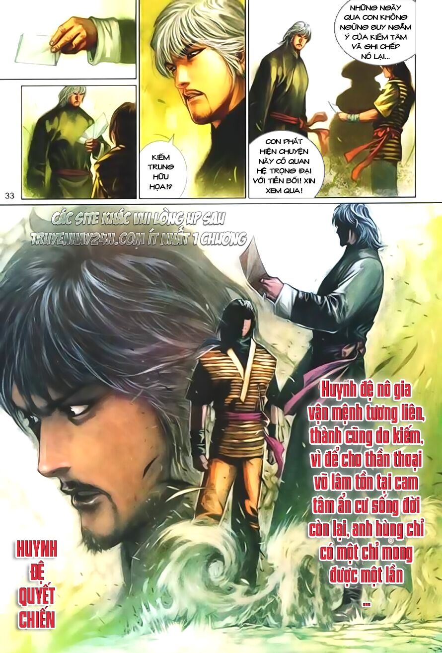 Phong Vân: Chapter 403