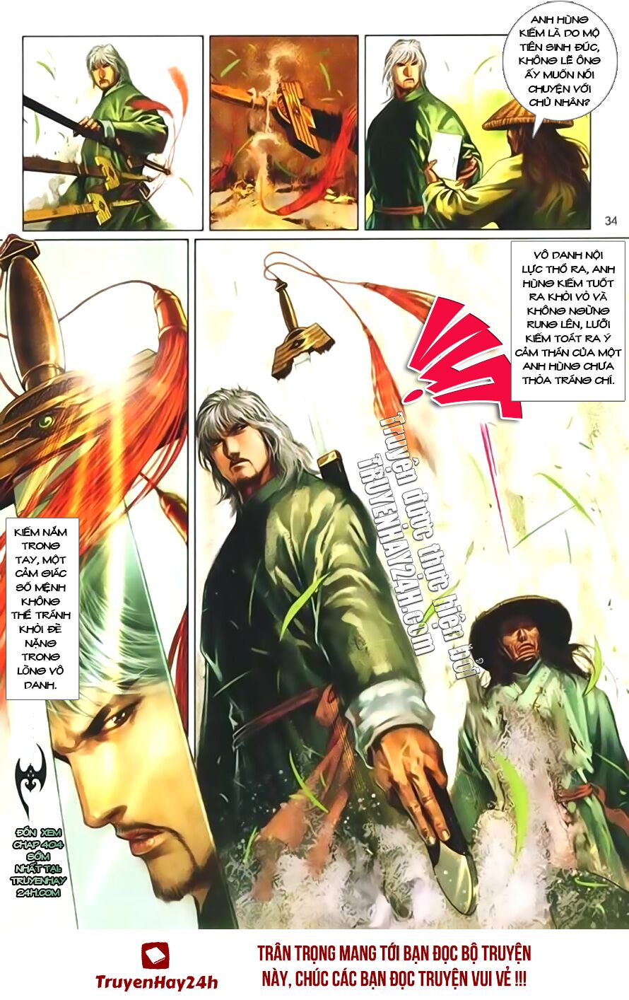Phong Vân: Chapter 403