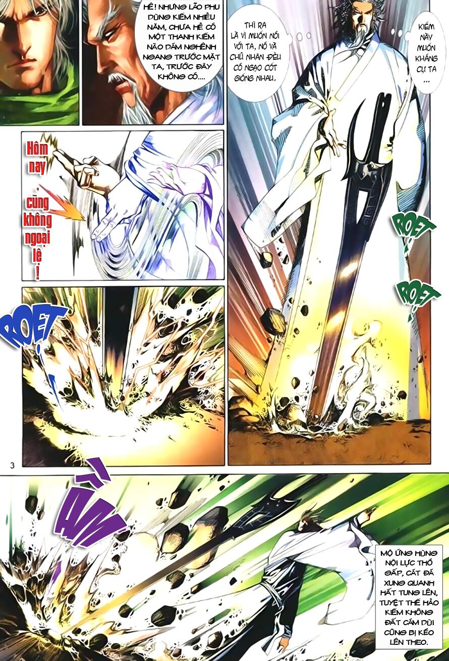 Phong Vân: Chapter 403
