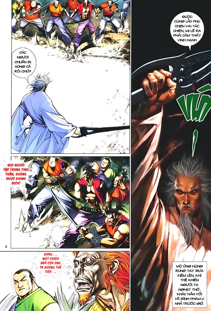 Phong Vân: Chapter 403