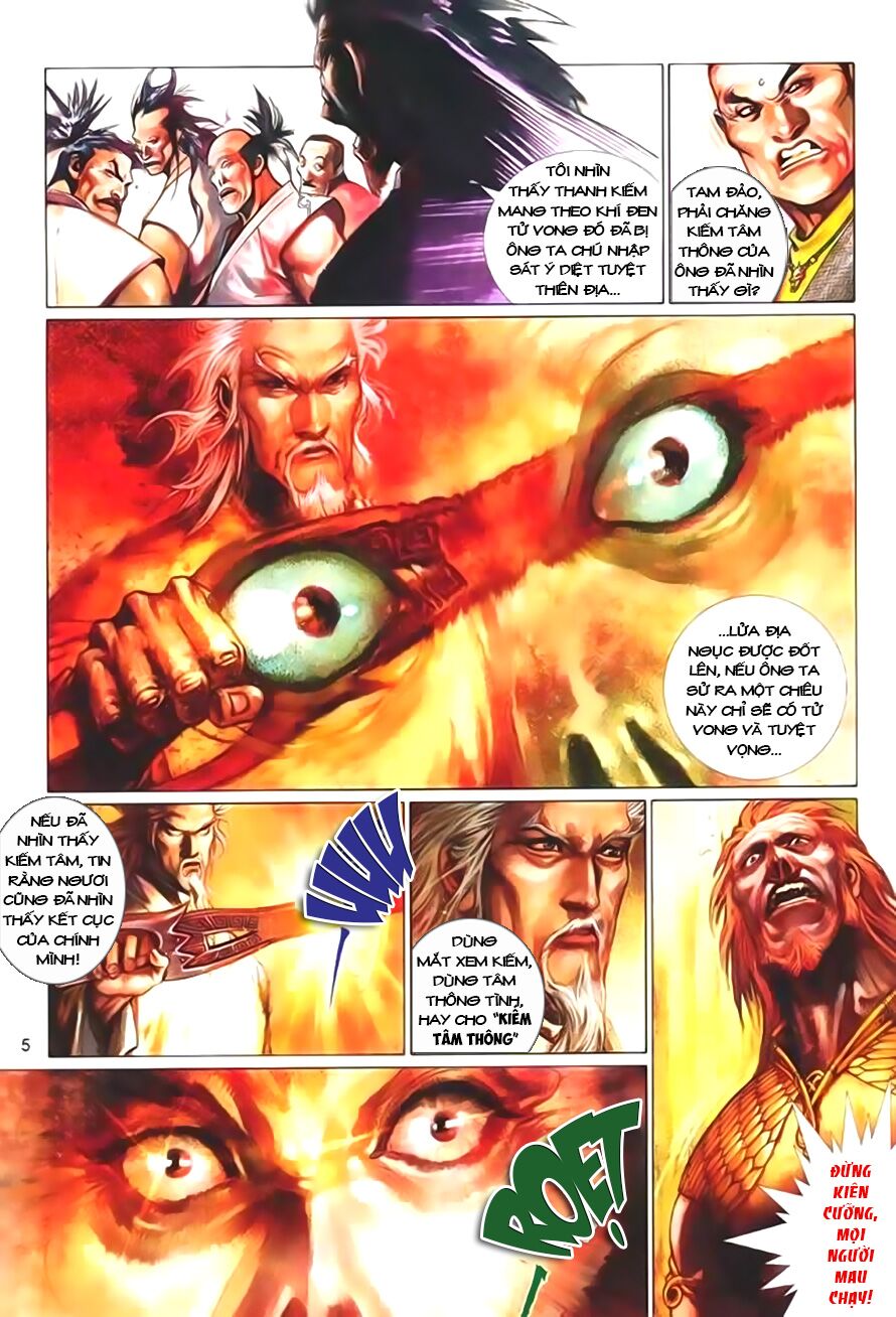 Phong Vân: Chapter 403