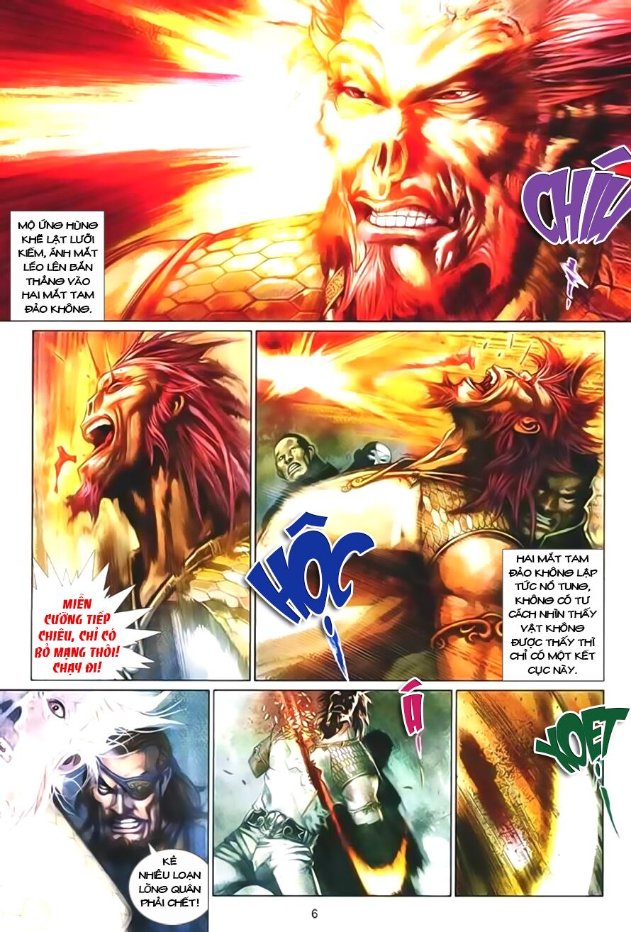 Phong Vân: Chapter 403