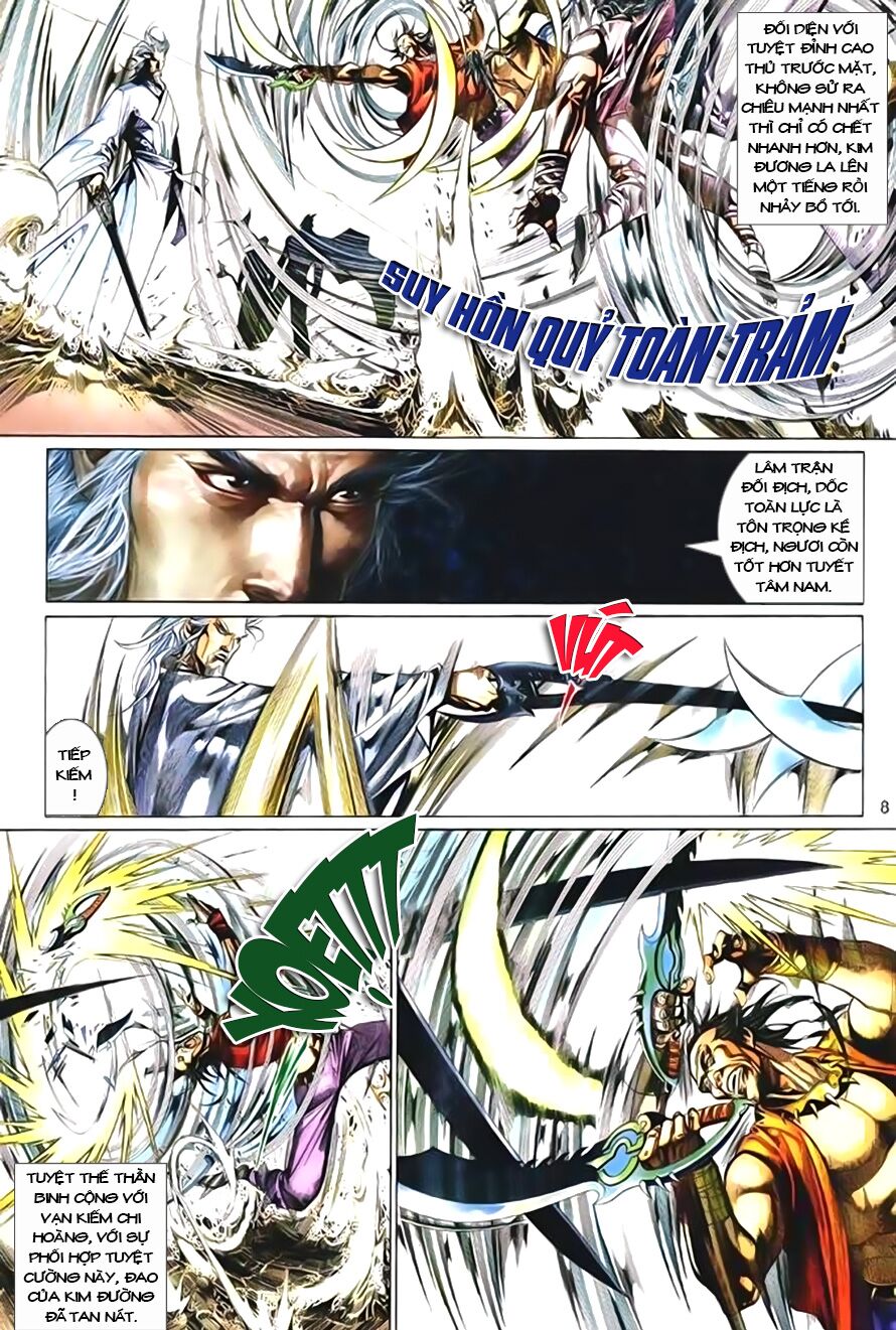 Phong Vân: Chapter 403