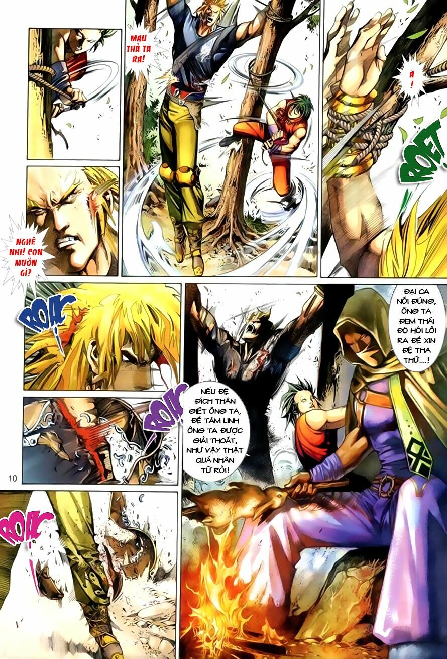 Phong Vân: Chapter 405