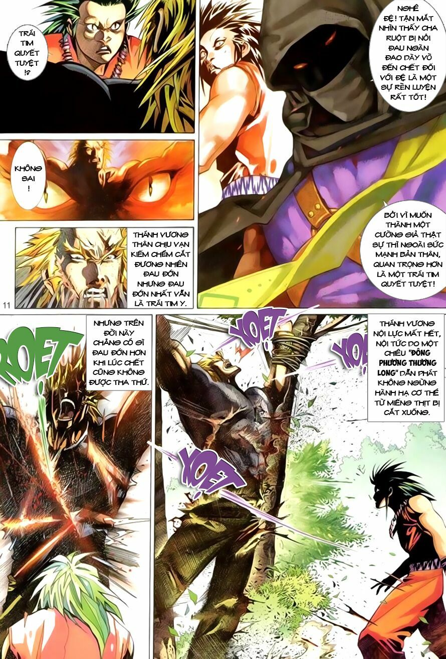 Phong Vân: Chapter 405