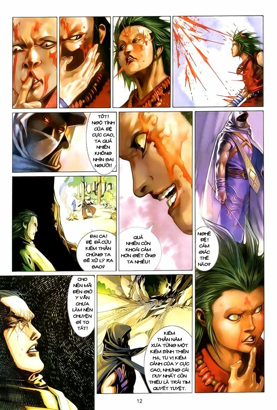 Phong Vân: Chapter 405