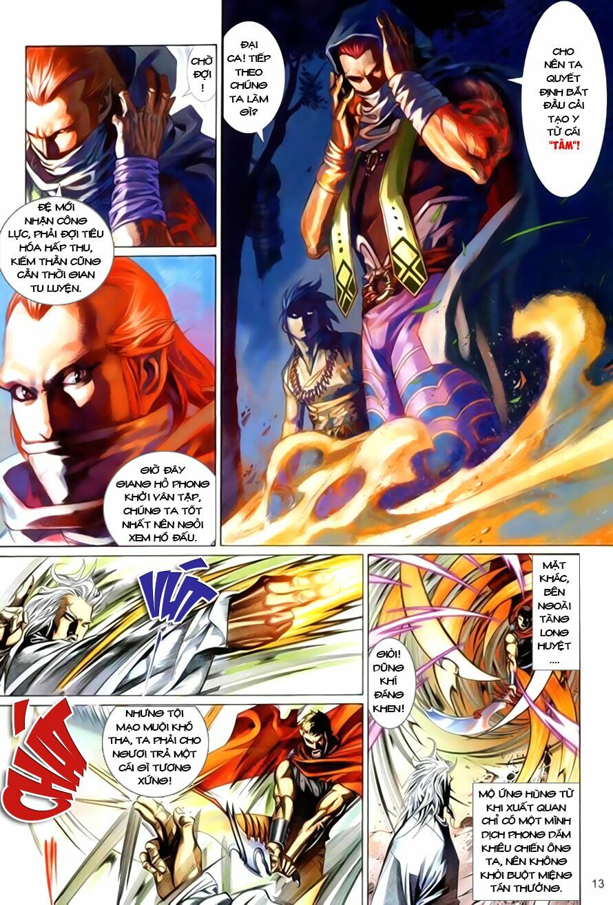Phong Vân: Chapter 405