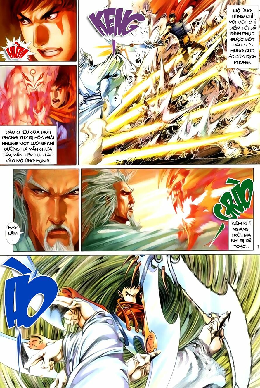 Phong Vân: Chapter 405