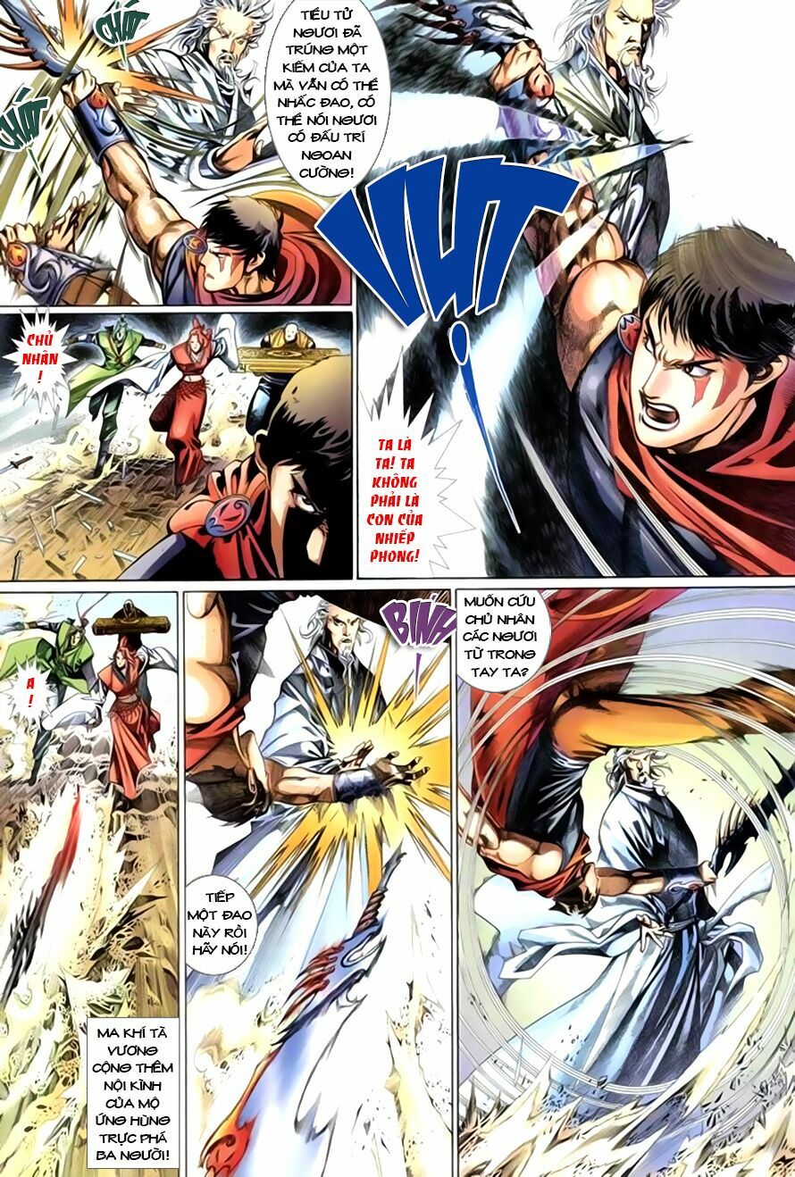 Phong Vân: Chapter 405
