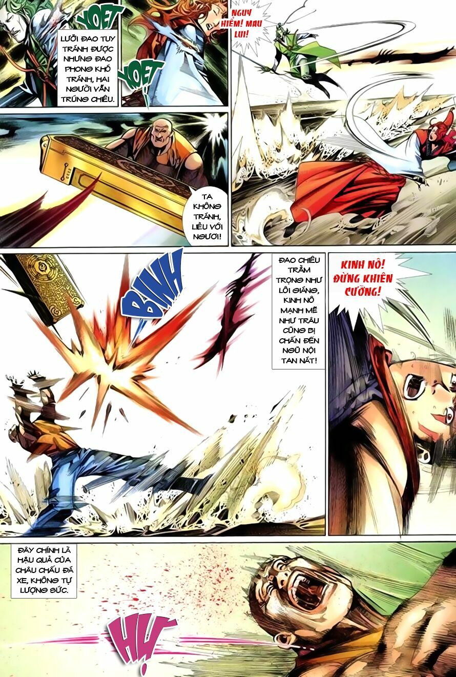 Phong Vân: Chapter 405