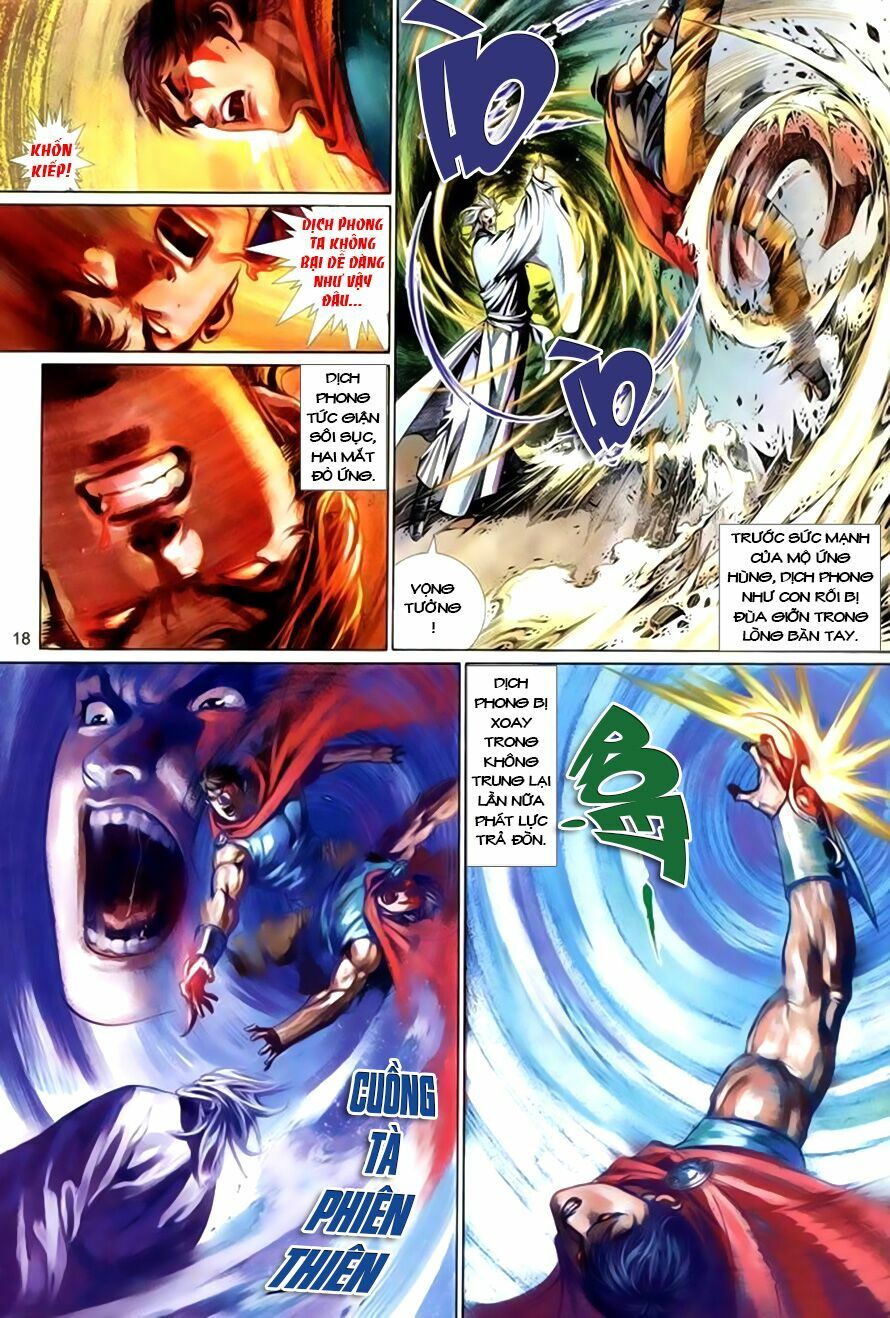 Phong Vân: Chapter 405