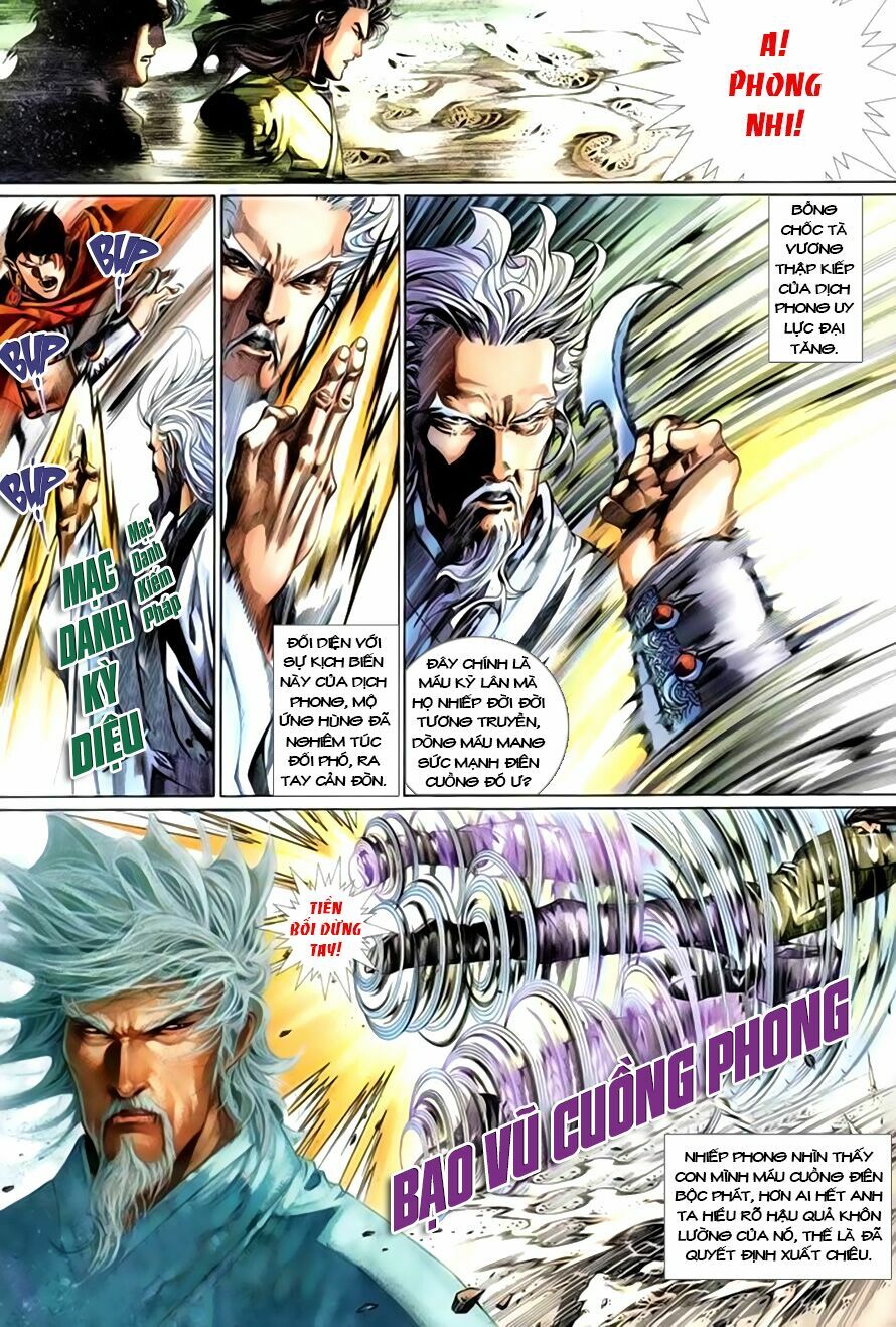 Phong Vân: Chapter 405
