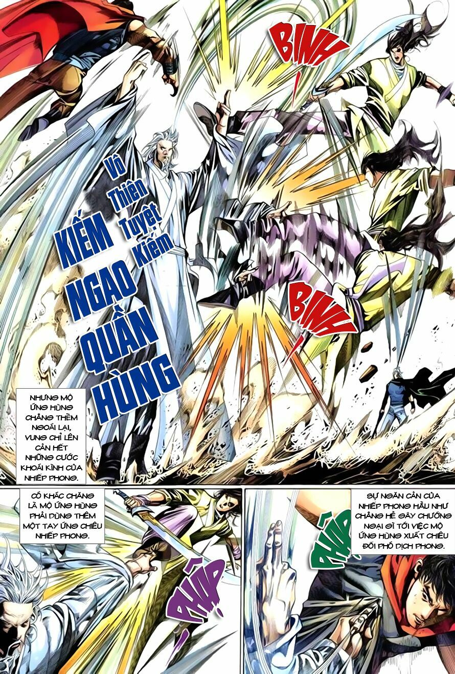 Phong Vân: Chapter 405