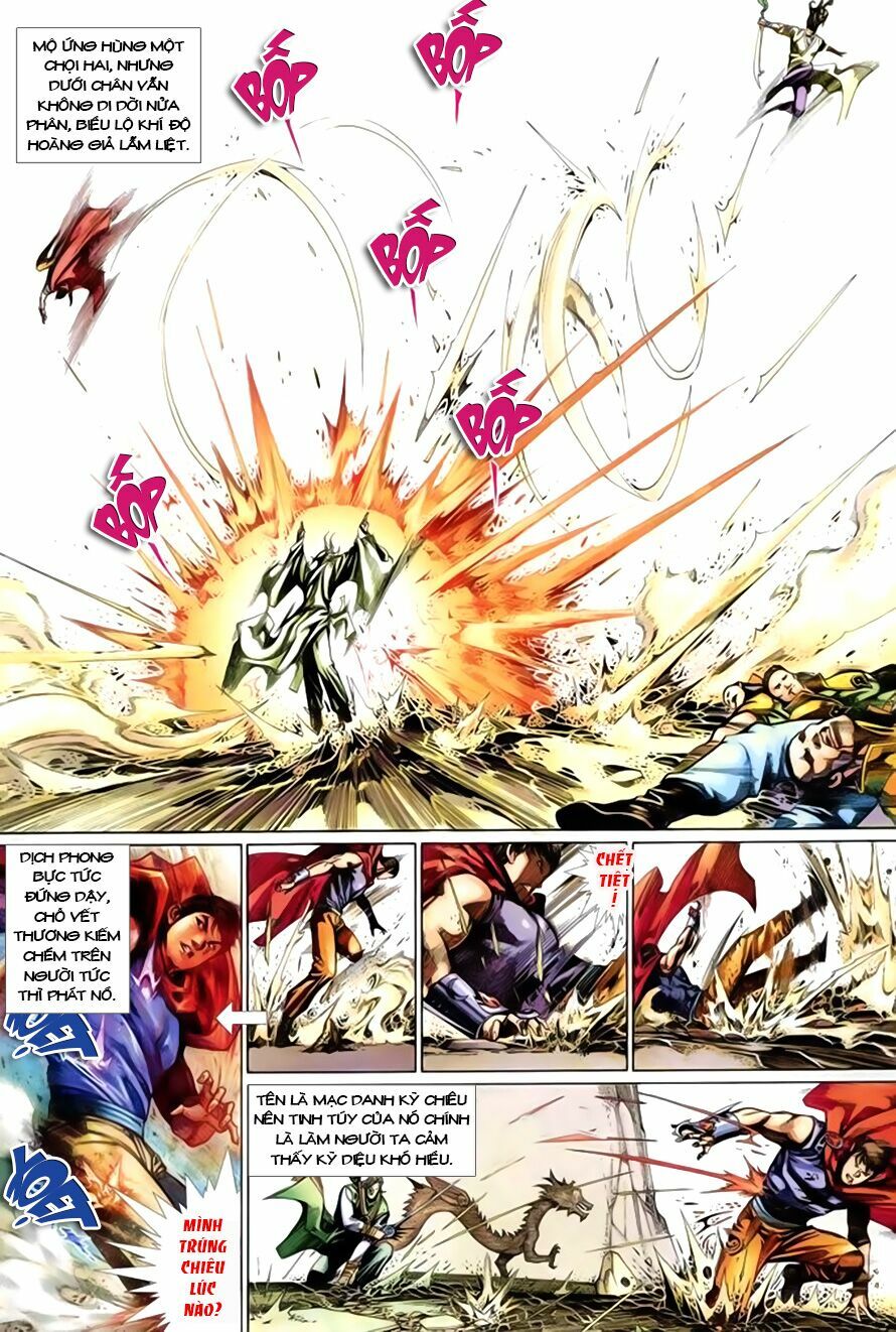 Phong Vân: Chapter 405