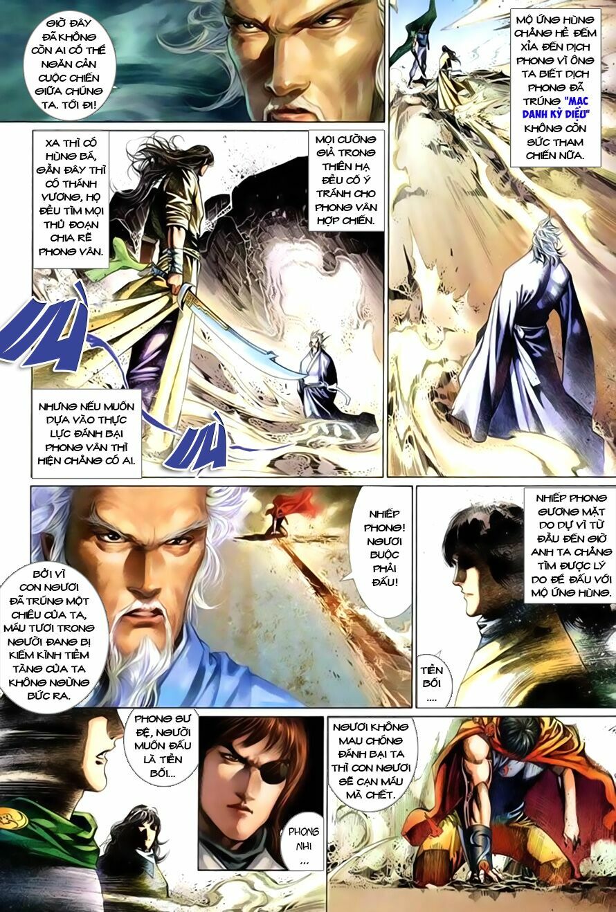 Phong Vân: Chapter 405