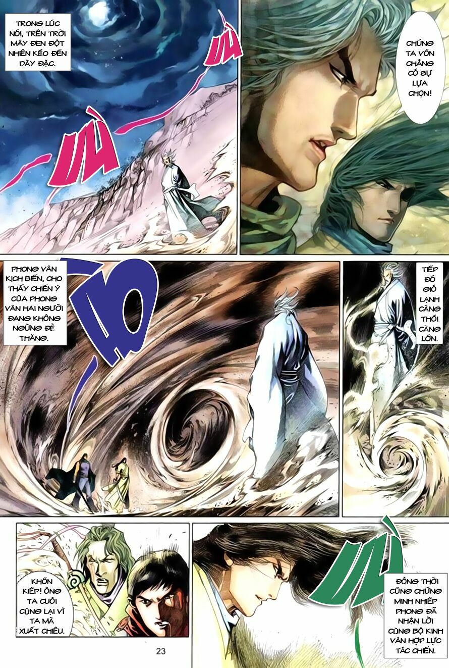 Phong Vân: Chapter 405