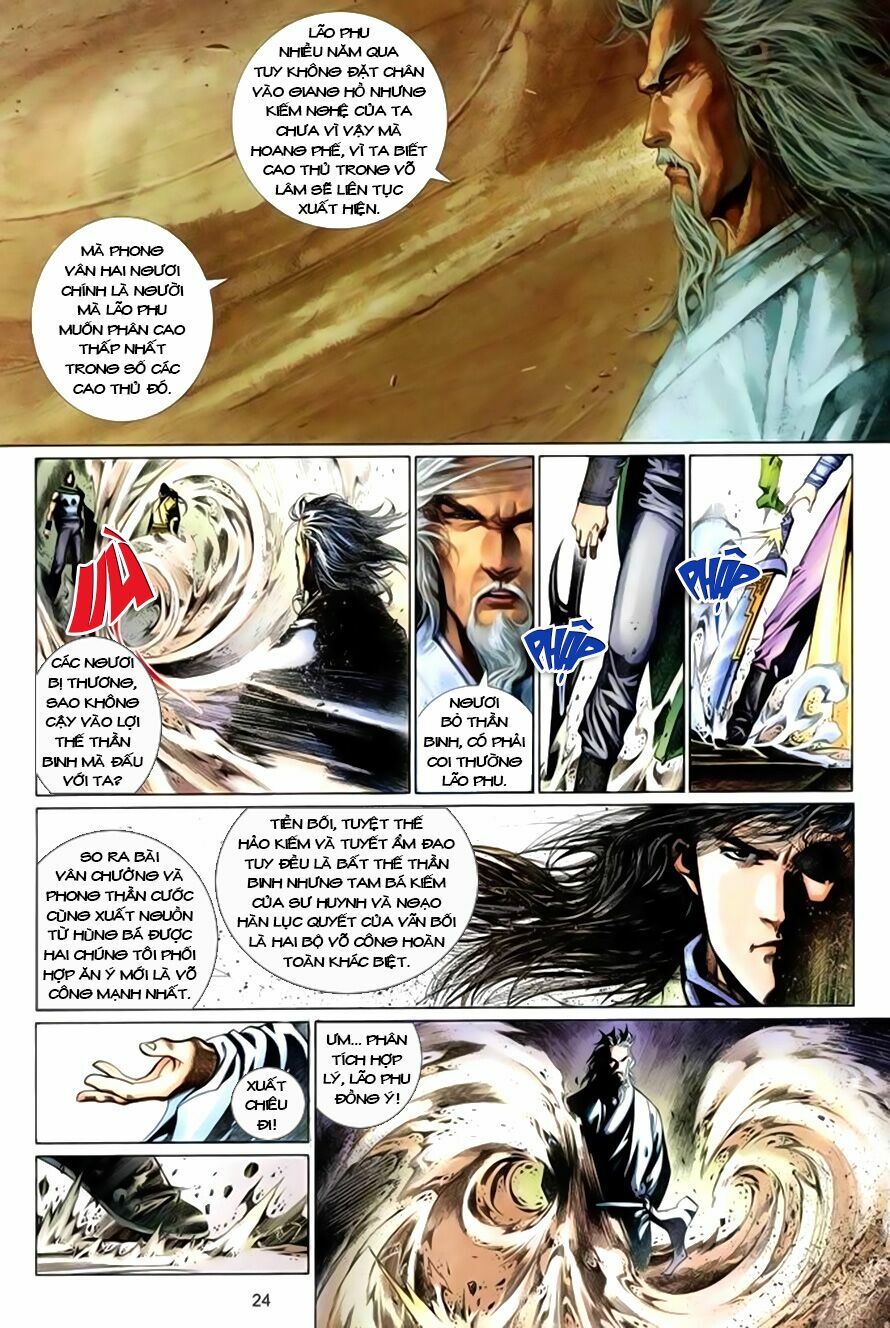 Phong Vân: Chapter 405