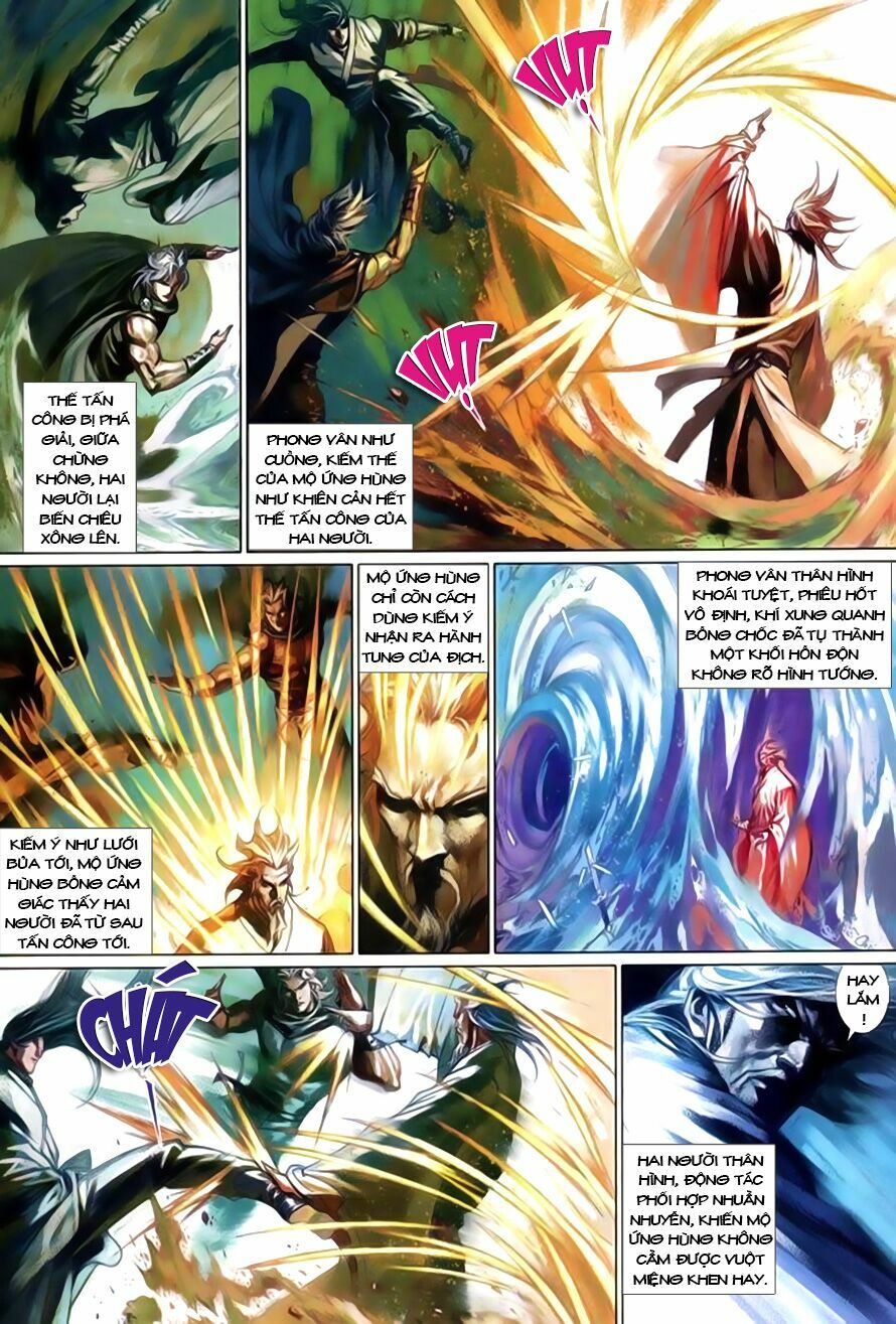 Phong Vân: Chapter 405