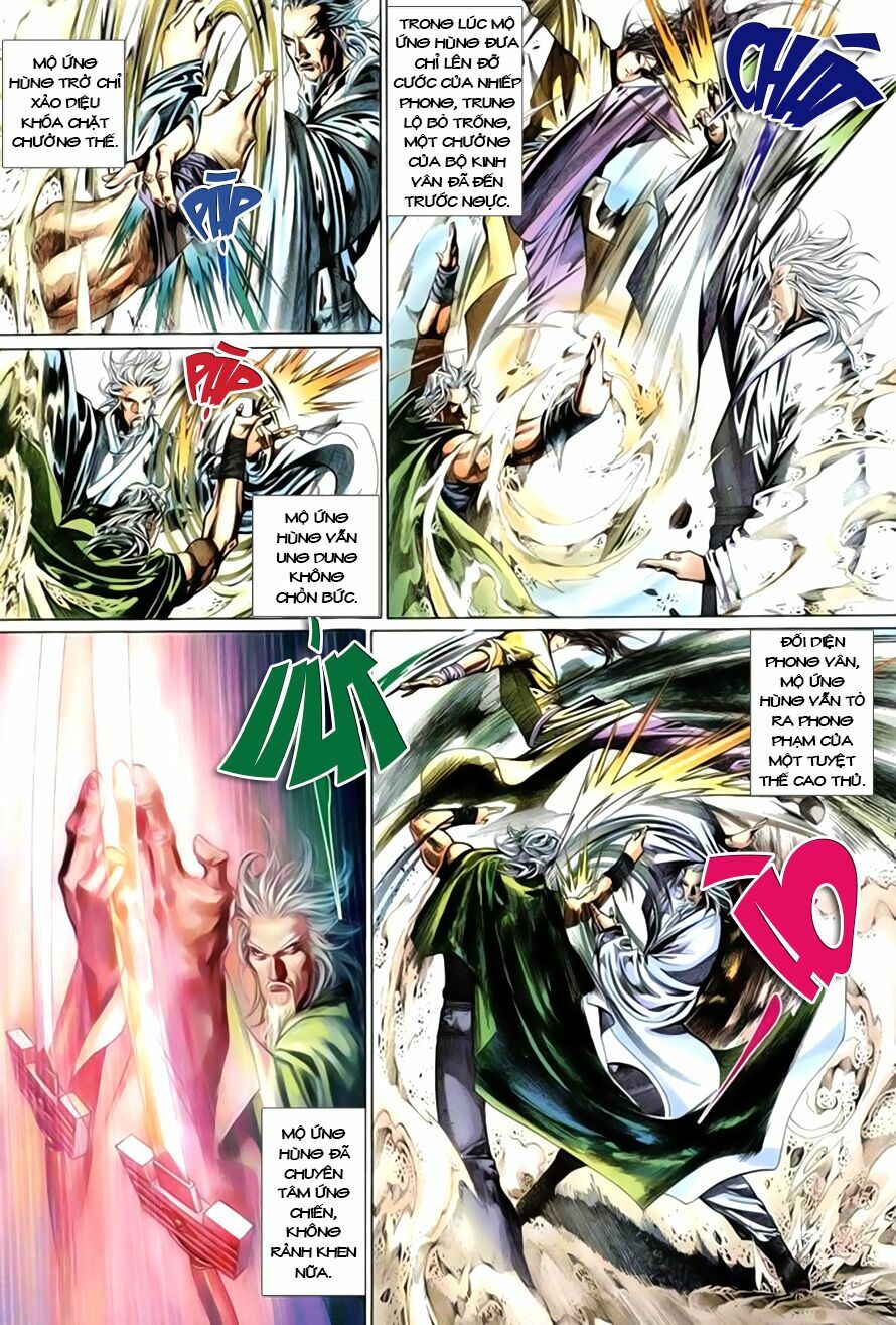 Phong Vân: Chapter 405