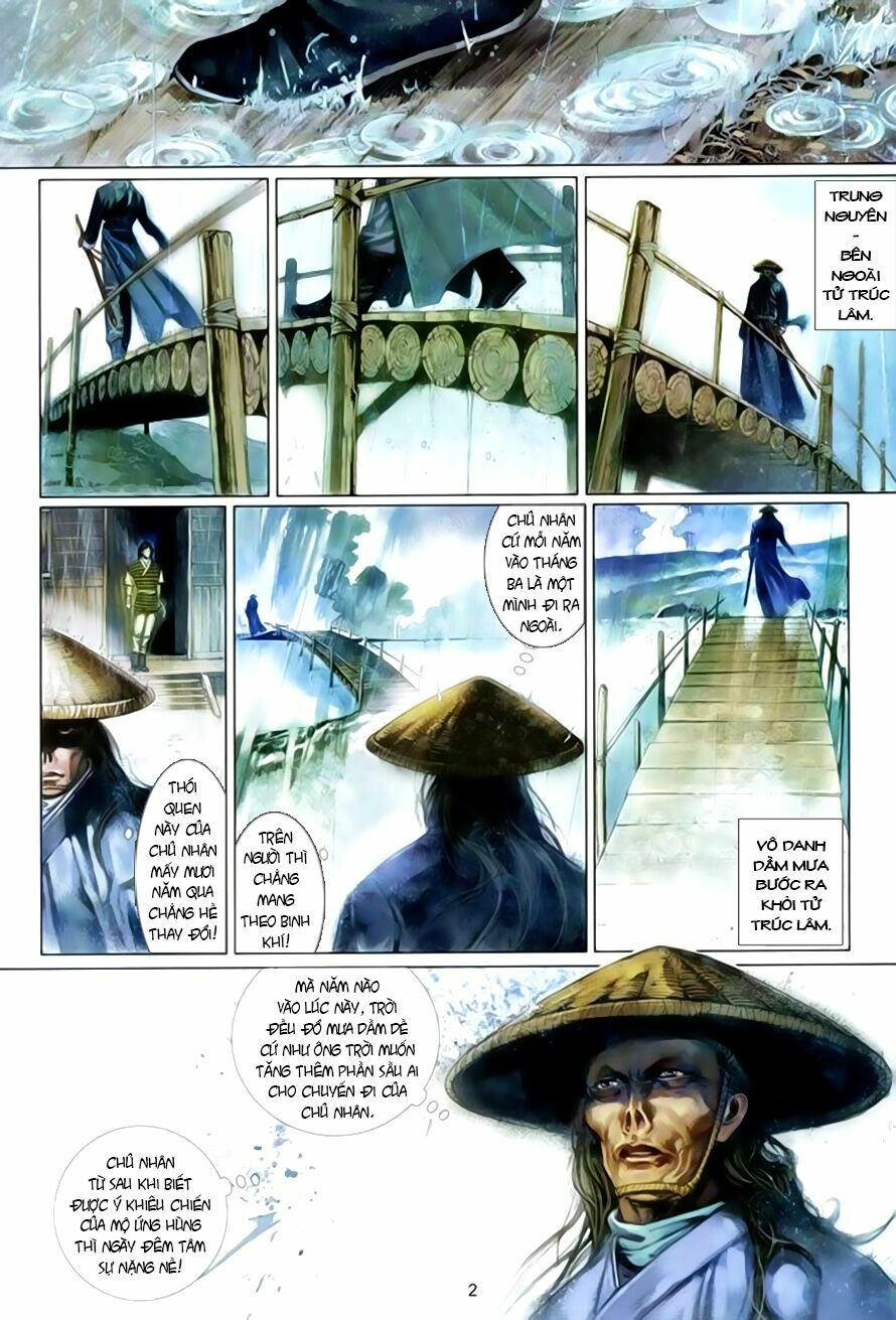 Phong Vân: Chapter 405