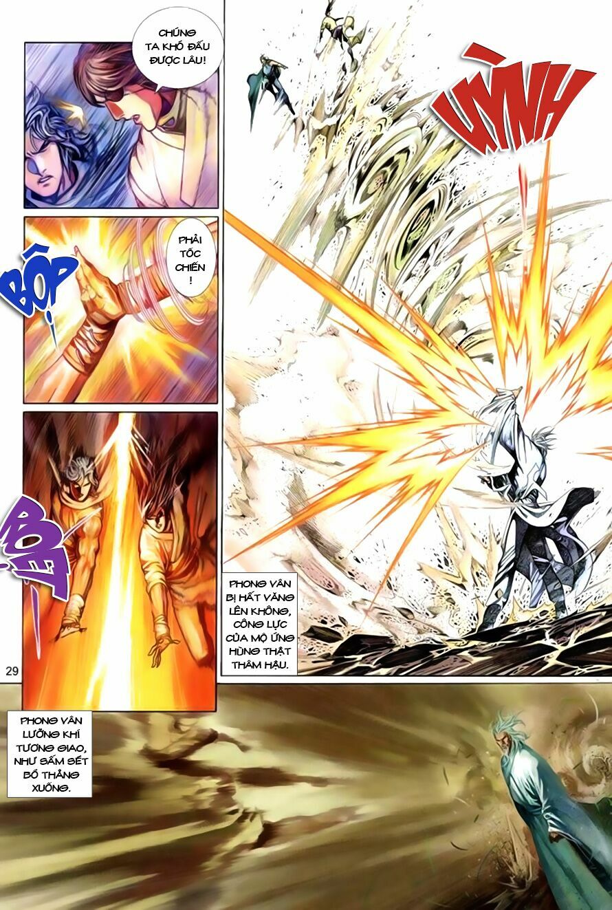 Phong Vân: Chapter 405